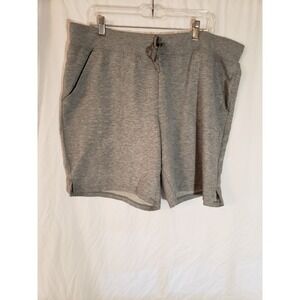 Women's Athletic Works Gray Shorts Size XXL